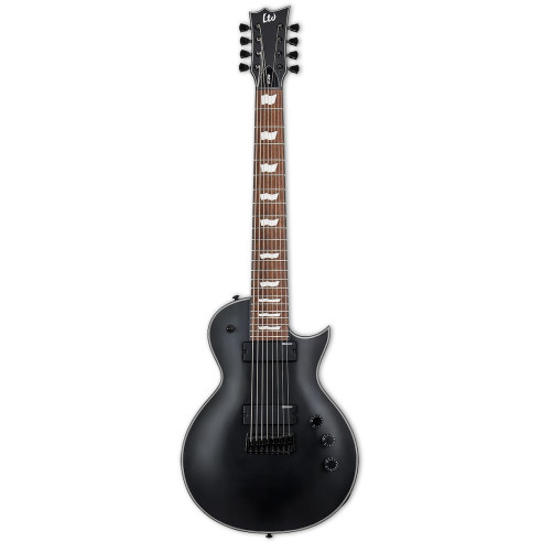 LTD EC-258 BLACK SATIN Guitarra Eléctrica 8 Cuerdas