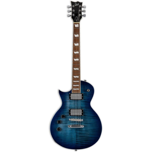 LTD EC-256FM LH COBALT BLUE Guitarra Eléctrica para Zurdo