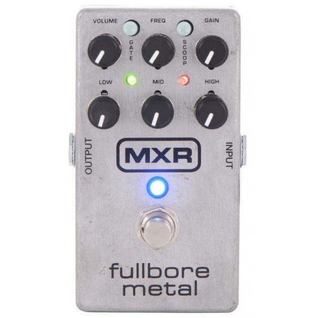 Dunlop MXR Pedal Fullbore Metal M116 Pedal distorsión Dunlop MXR Pedal Fullbore Metal M116 Pedal distorsión