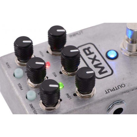 Dunlop MXR Pedal Fullbore Metal M116 Pedal distorsión Dunlop MXR Pedal Fullbore Metal M116 Pedal distorsión