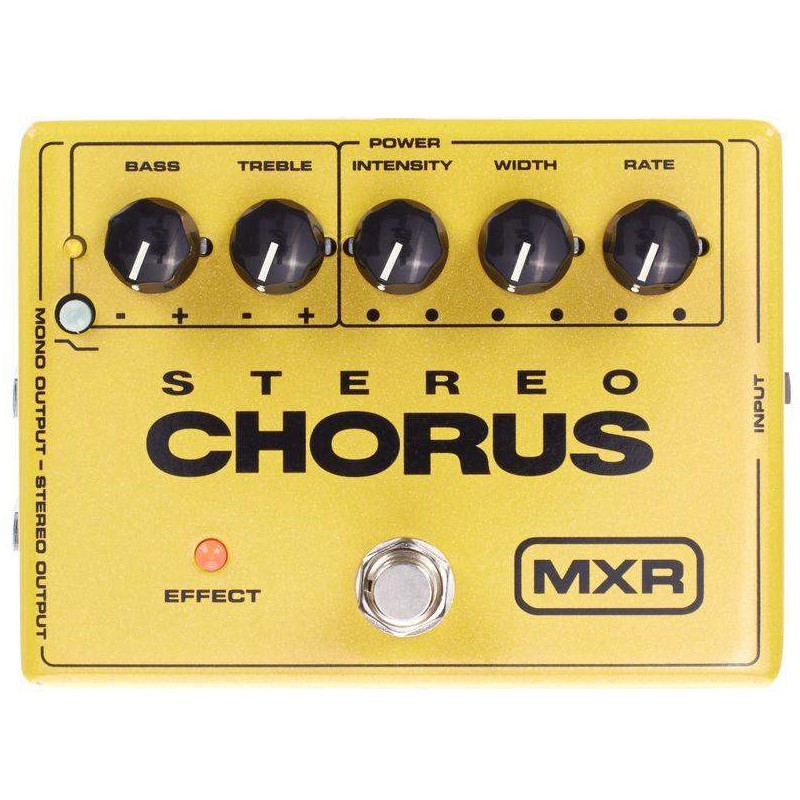 MXR Pedal Stereo Chorus M134