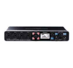 Interface audio USB ROLAND UA-1010 OCTA-CAPTURE con ocho previos de micro.