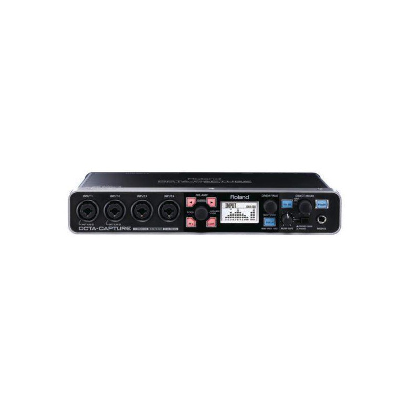 Interface audio USB ROLAND UA-1010 OCTA-CAPTURE con ocho previos de micro.