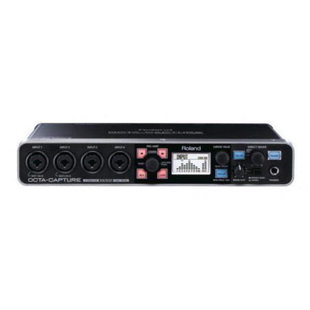 Interface audio USB ROLAND UA-1010 OCTA-CAPTURE con ocho previos de micro. Interface audio USB ROLAND UA-1010 OCTA-CAPTURE con ocho previos de micro.