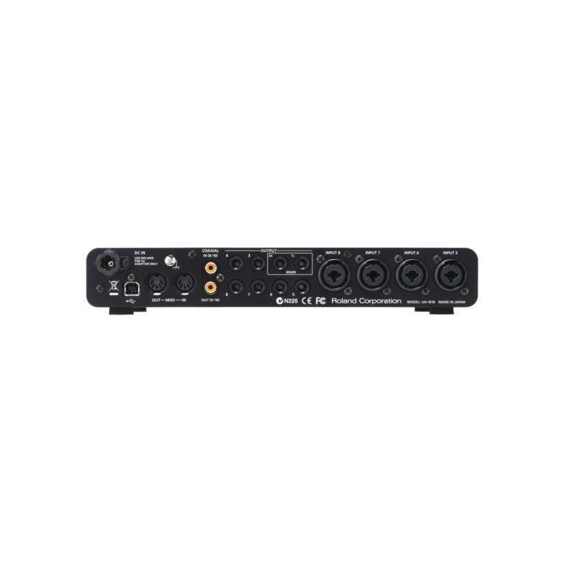 Interface audio USB ROLAND UA-1010 OCTA-CAPTURE con ocho previos de micro.