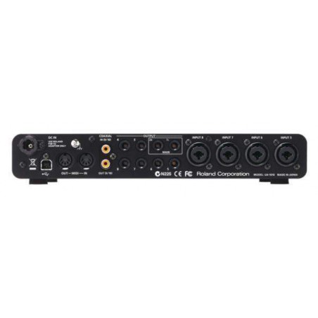Interface audio USB ROLAND UA-1010 OCTA-CAPTURE con ocho previos de micro. Interface audio USB ROLAND UA-1010 OCTA-CAPTURE con ocho previos de micro.