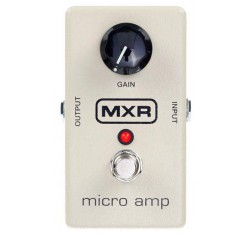 MXR Micro Amp M133
                                