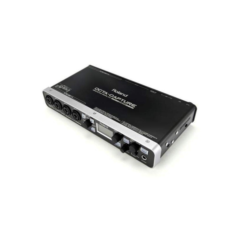 Interface audio USB ROLAND UA-1010 OCTA-CAPTURE con ocho previos de micro.
