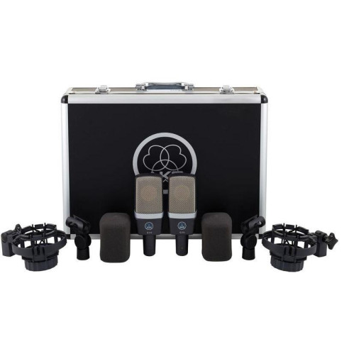 AKG C214 ST Set de Micrófonos Estéreo