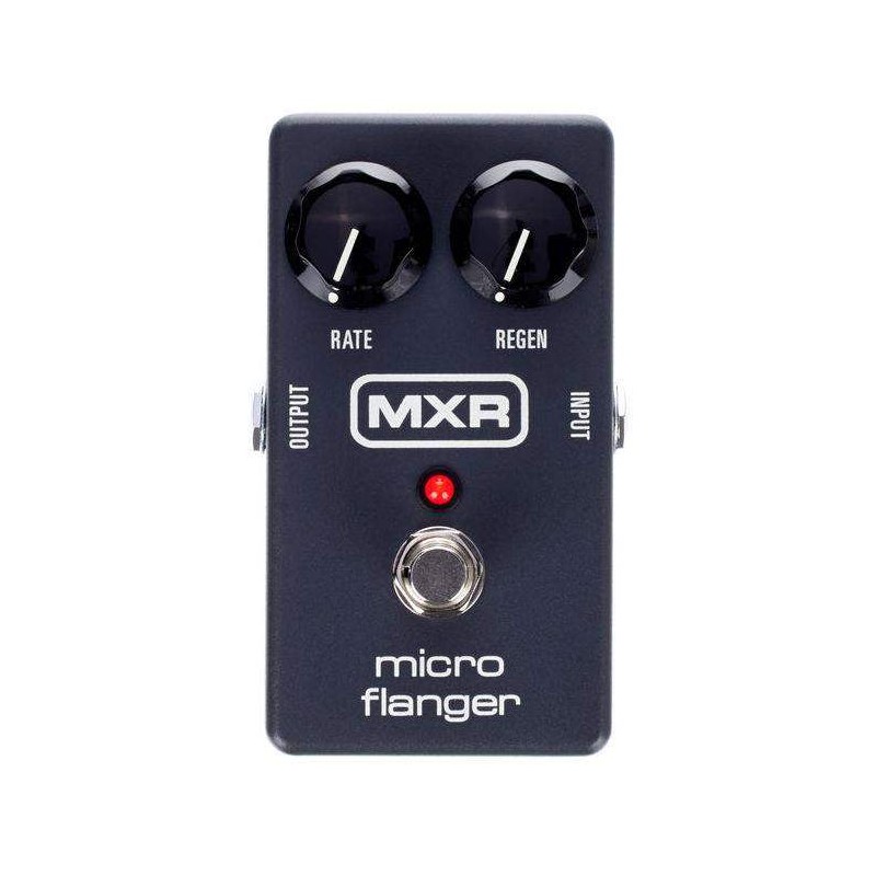 comprar Pedal de flanger para guitarra o bajo, pedal Dunlop MXR Flanger M152 en versión micro