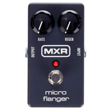 comprar Pedal de flanger para guitarra o bajo, pedal Dunlop MXR Flanger M152 en versión micro