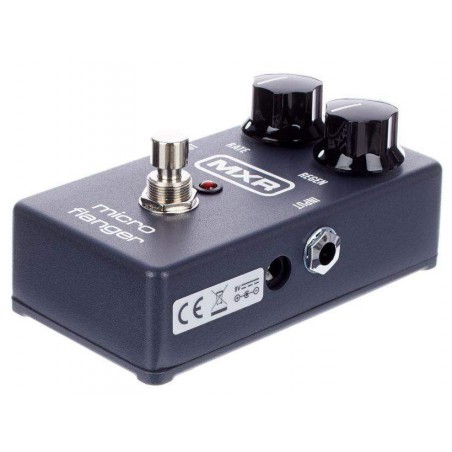 comprar Pedal de flanger para guitarra o bajo, pedal Dunlop MXR Flanger M152 en versión micro