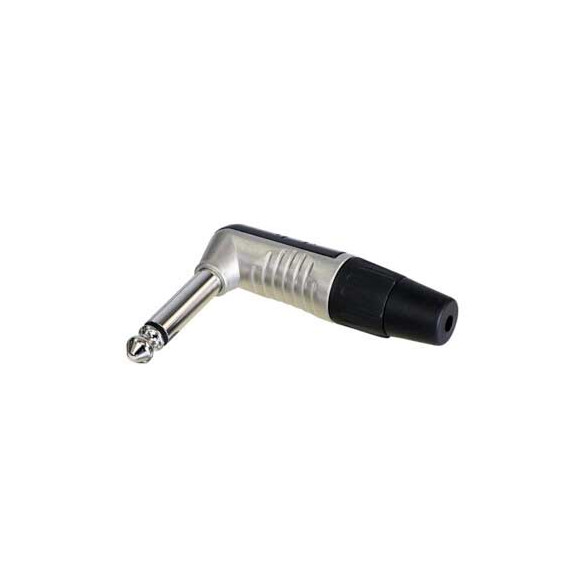 CONECTOR 1/4" ACODADO Finger Groove RP2RC-D (B100)