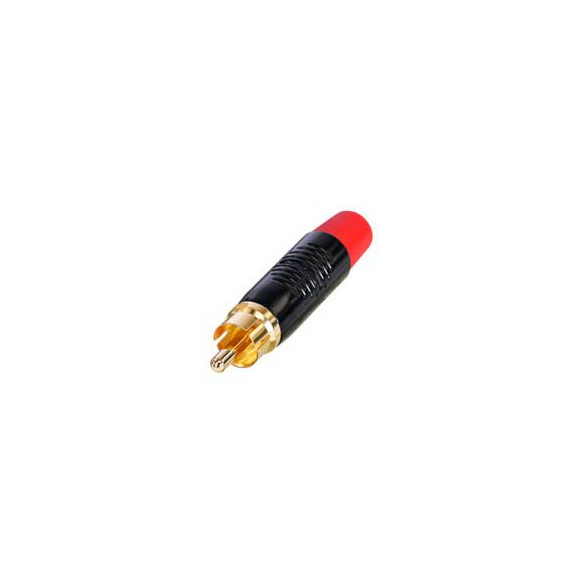 CONECTOR RCA ROJO RF2C-B-2