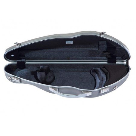 Estuche Violín 4/4 Bam PANT2000XLG Panther Slim  en Color gris, con una protección excepcional y peso ultraligero.