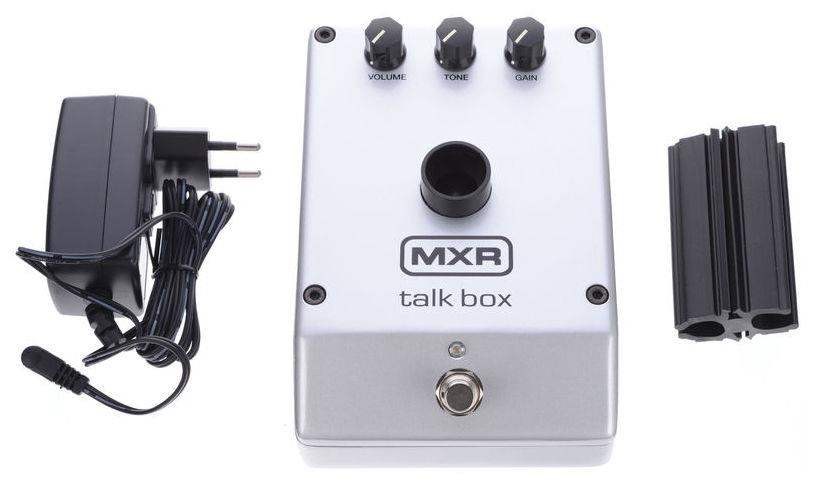 Pedal de de emulación vocal para guitarra o teclado DUNLOP MXR TALK BOX
