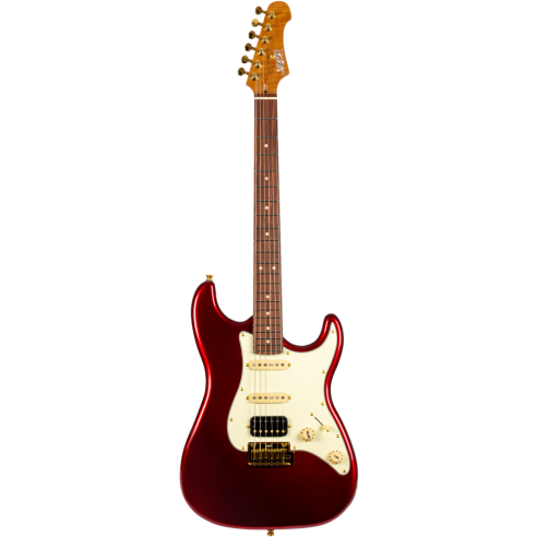 JET JS480-WRG Red Wine, Gold Hardware Guitarra Eléctrica