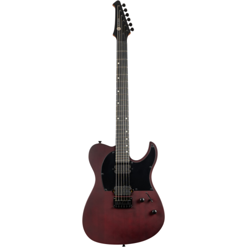 SPIRA T400-MWR SATIN WINE RED Guitarra Eléctrica