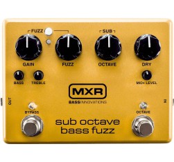 MXR Bass Sub Octave Fuzz M287
                                
