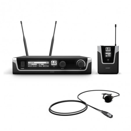 LD Systems U508 BPL Sistema inalámbrico con Petaca y Micrófono Lavalier LD Systems U508 BPL Sistema inalámbrico con Petaca y Micrófono Lavalier