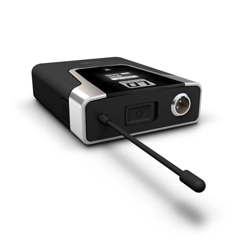 LD Systems U518 BPW Sistema inalámbrico con Petaca y Micrófono clip para Instrumentos de Viento - 1785 – 1800 MHz.