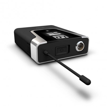 LD Systems U518 BPW Sistema inalámbrico con Petaca y Micrófono clip para Instrumentos de Viento - 1785 – 1800 MHz.