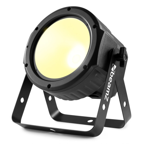 BeamZ COB30WW Foco FlatPAR Blanco.1 Led de 30 Watts, Tecnologia COB ,3 canales DMX,