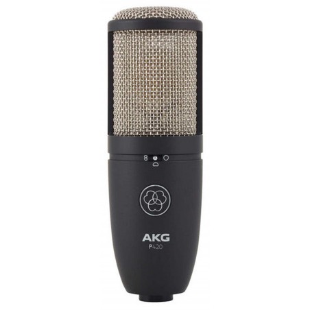 AKG P420 Micrófono  Plugin PCM Native Reverb - Lexicon