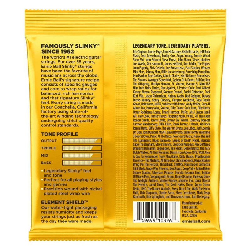 Compra 2216 Skinny Top/Beefy Bottom Heavy 10-54 online | MusicSales