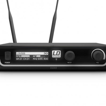 LD Systems U506 BPG Sistema inalámbrico con Petaca y Cable de Guitarra LD Systems U506 BPG Sistema inalámbrico con Petaca y Cable de Guitarra