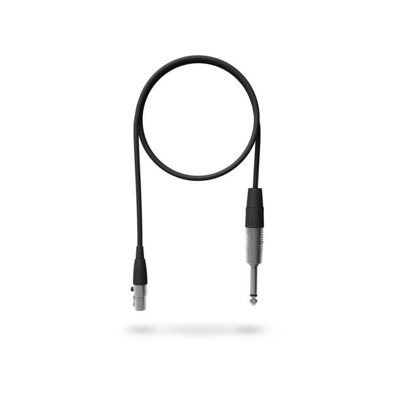 LD Systems U506 BPG Sistema inalámbrico con Petaca y Cable de Guitarra