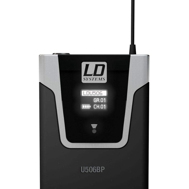 LD Systems U506 BPG Sistema inalámbrico con Petaca y Cable de Guitarra