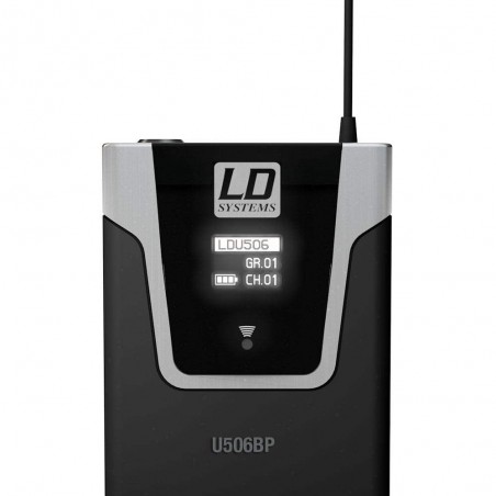 LD Systems U506 BPG Sistema inalámbrico con Petaca y Cable de Guitarra LD Systems U506 BPG Sistema inalámbrico con Petaca y Cable de Guitarra