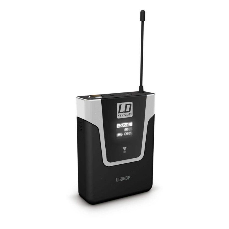 LD Systems U506 BPG Sistema inalámbrico con Petaca y Cable de Guitarra