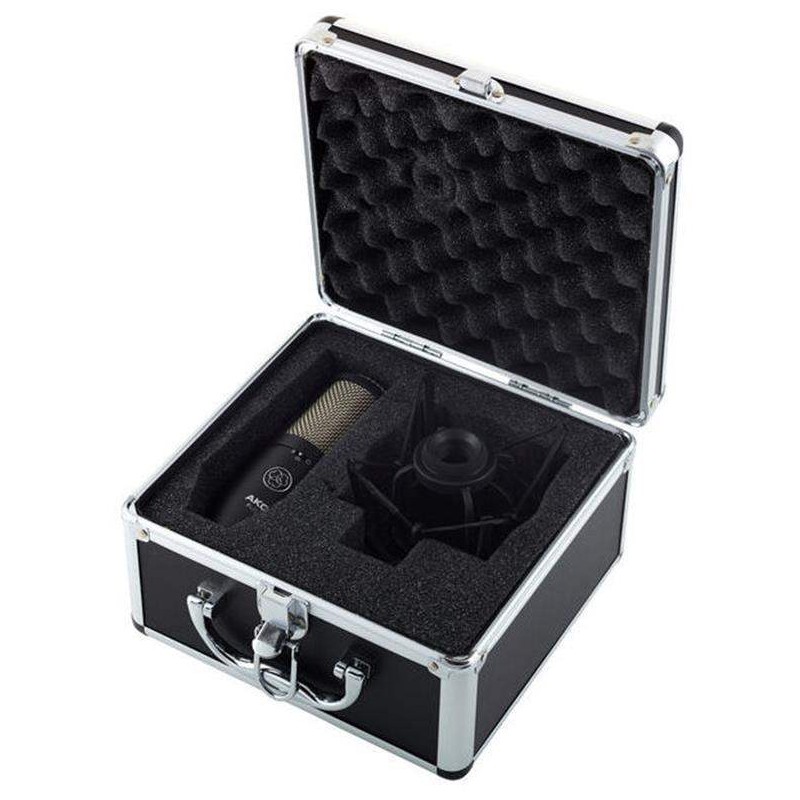 AKG P420 Micrófono  Plugin PCM Native Reverb - Lexicon