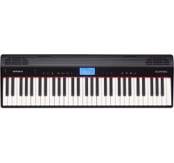 GO PIANO 61P Piano Digital de 61 Teclas
                                