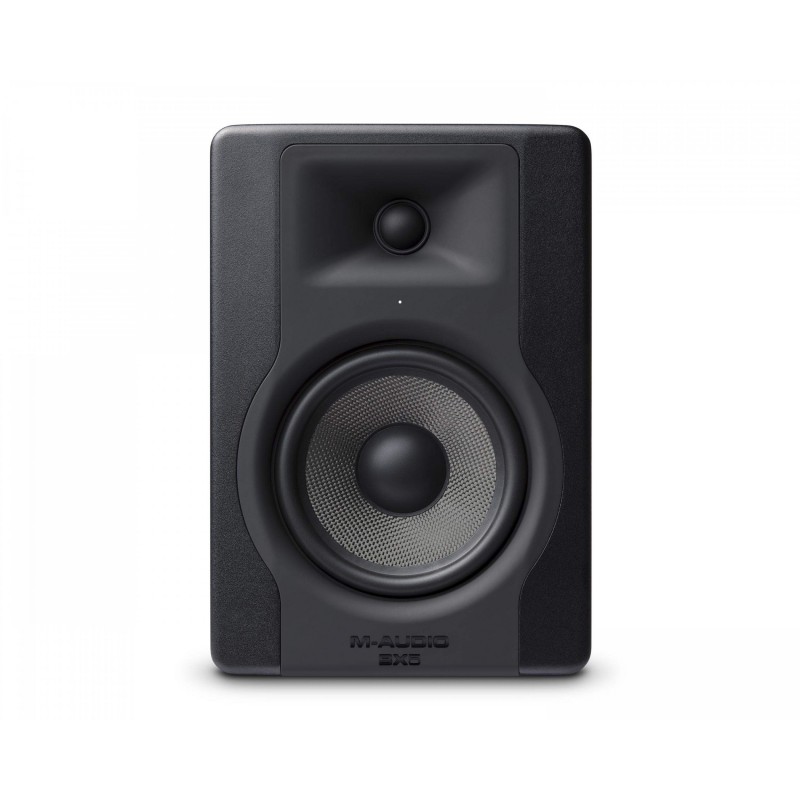 Monitor de estudio M-Audio BX5 D3 biamplificado, de 70W.