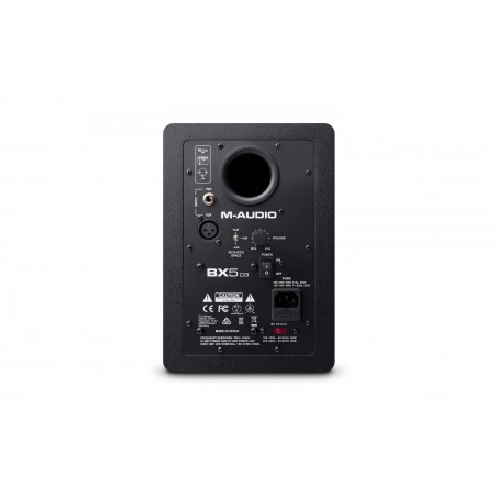 Monitor de estudio M-Audio BX5 D3 biamplificado, de 70W.