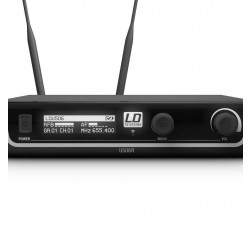 LD Systems U506 BPHH Sistema inalámbrico con petaca y micrófono de diadema color beis 2