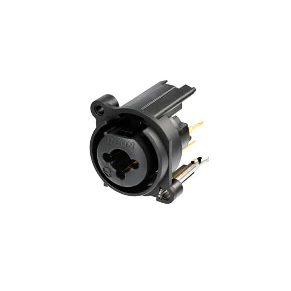 CON.-COMB XLR 3P CHAS.HEMB.VERT. RCJ6FA-V-0 (B100)