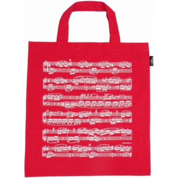 Bolsa con Asa Color Rojo B-3043 Bolsa con Asa Color Rojo B-3043