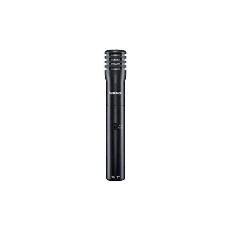 SHURE SM137-LC Micrófono de Condensador para Instrumentos