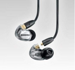 SHURE SE425-CL-EFS Auriculares In-ear Monitorage Profesionales