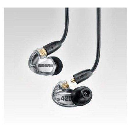 SHURE SE425-CL-EFS Auriculares In-ear Monitorage Profesionales SHURE SE425-CL-EFS Auriculares In-ear Monitorage Profesionales