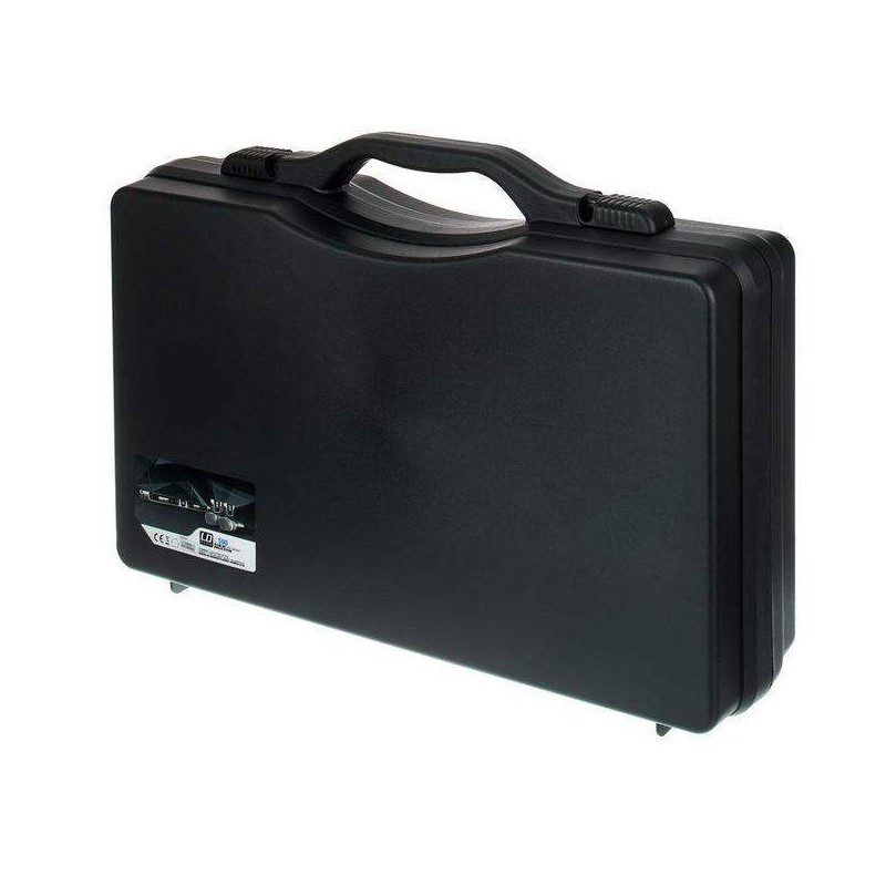 LD Systems U508 BPHH 2 Sistema inalámbrico con 2 petacas y 2 micrófonos de diadema color beis