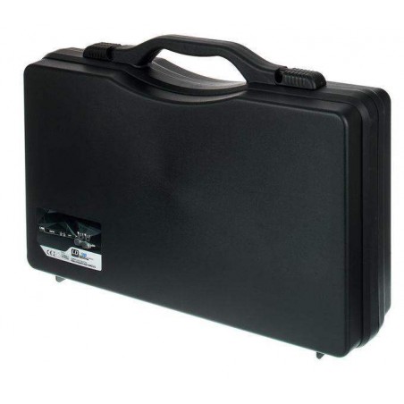 LD Systems U508 BPHH 2 Sistema inalámbrico con 2 petacas y 2 micrófonos de diadema color beis