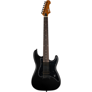 JET JS407-MBKR Matt Black Guitarra Eléctrica 7 Cuerdas