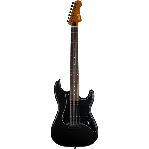 JET JS407-MBKR Matt Black Guitarra Eléctrica 7 Cuerdas