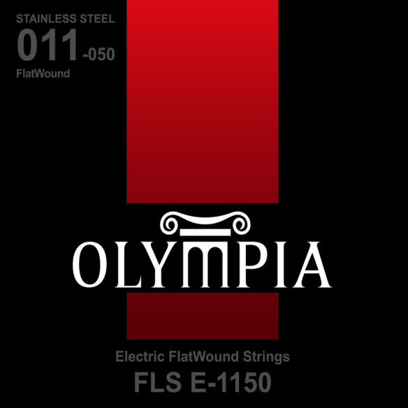 Juego Eléctrica Flatwound FLSE (011-050)