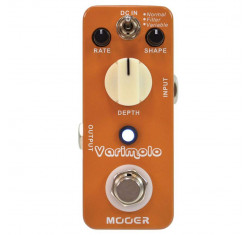 Pedal Mooer Micro Series Varimolo Trémolo, con 3 modos, Normal, Filter y Variable.